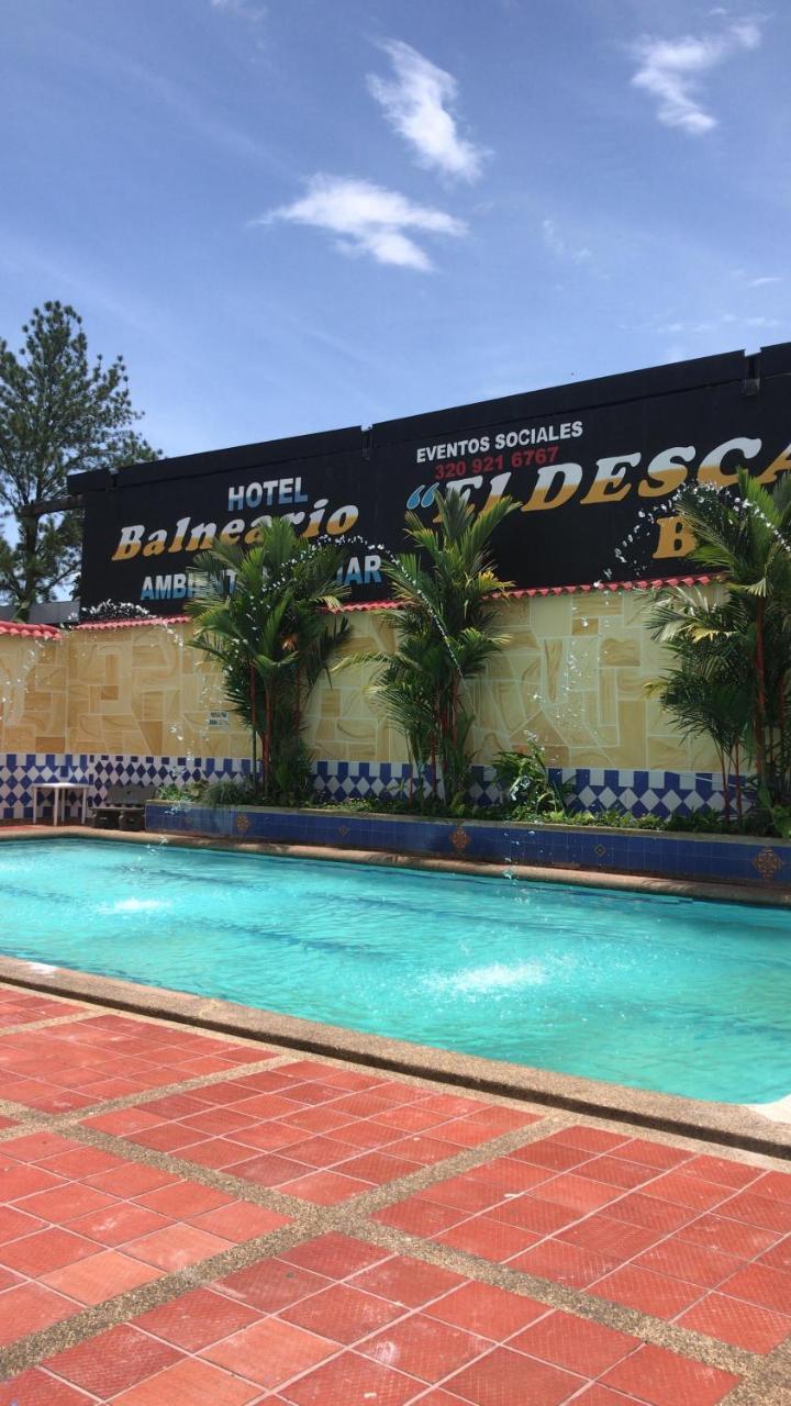 Hotel Y Balneario El Descanso Villavicencio Extérieur photo