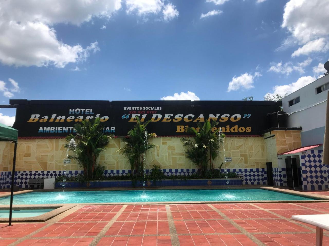 Hotel Y Balneario El Descanso Villavicencio Extérieur photo