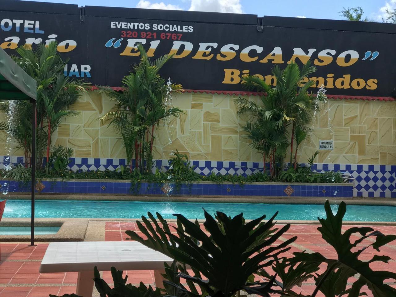 Hotel Y Balneario El Descanso Villavicencio Extérieur photo